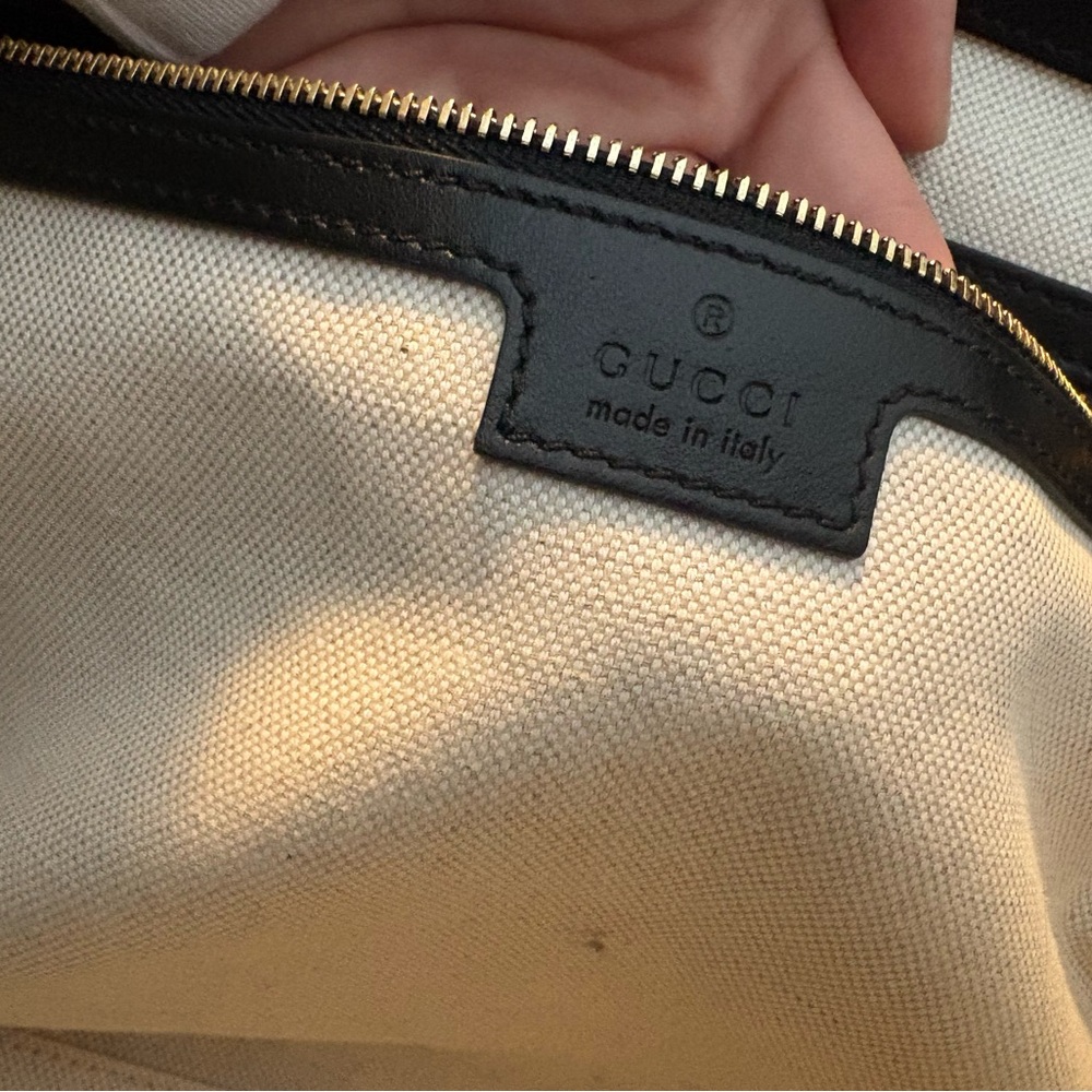 Gucci Ophidia GG Metalasse Quilted Leather Tote.  NWT and Gucci box. - Picture 6 of 7